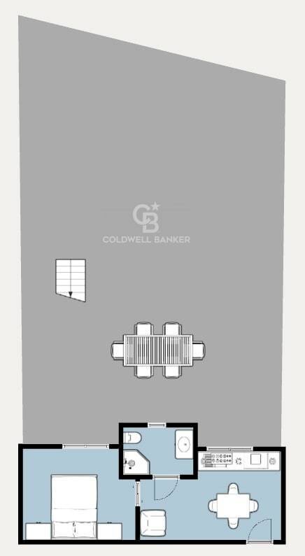 Foto 19 - Bilocale Via Fonte al Leccio, Marciana - planimetria 1