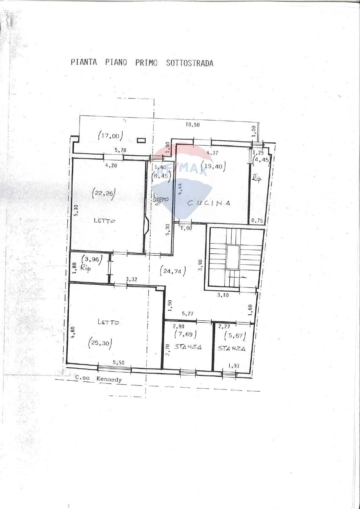 Pianta 2D - Apartment C/so Kennedy
 
198, Chiaramonte Gulfi - floor plans 1