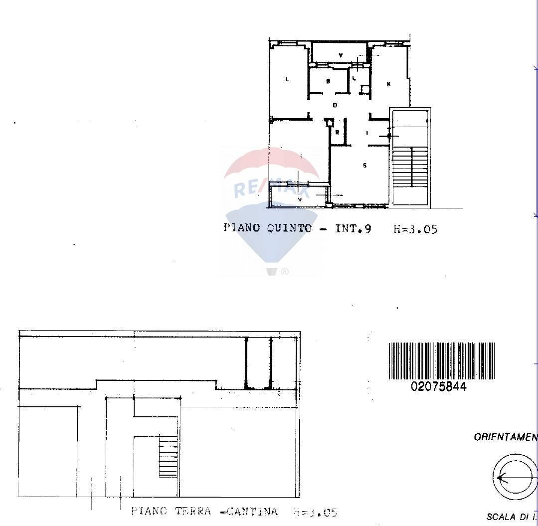 Pianta 2D - Quadrilocale Via Lago Di Monticchio
 
G/6, Taranto - planimetria 1