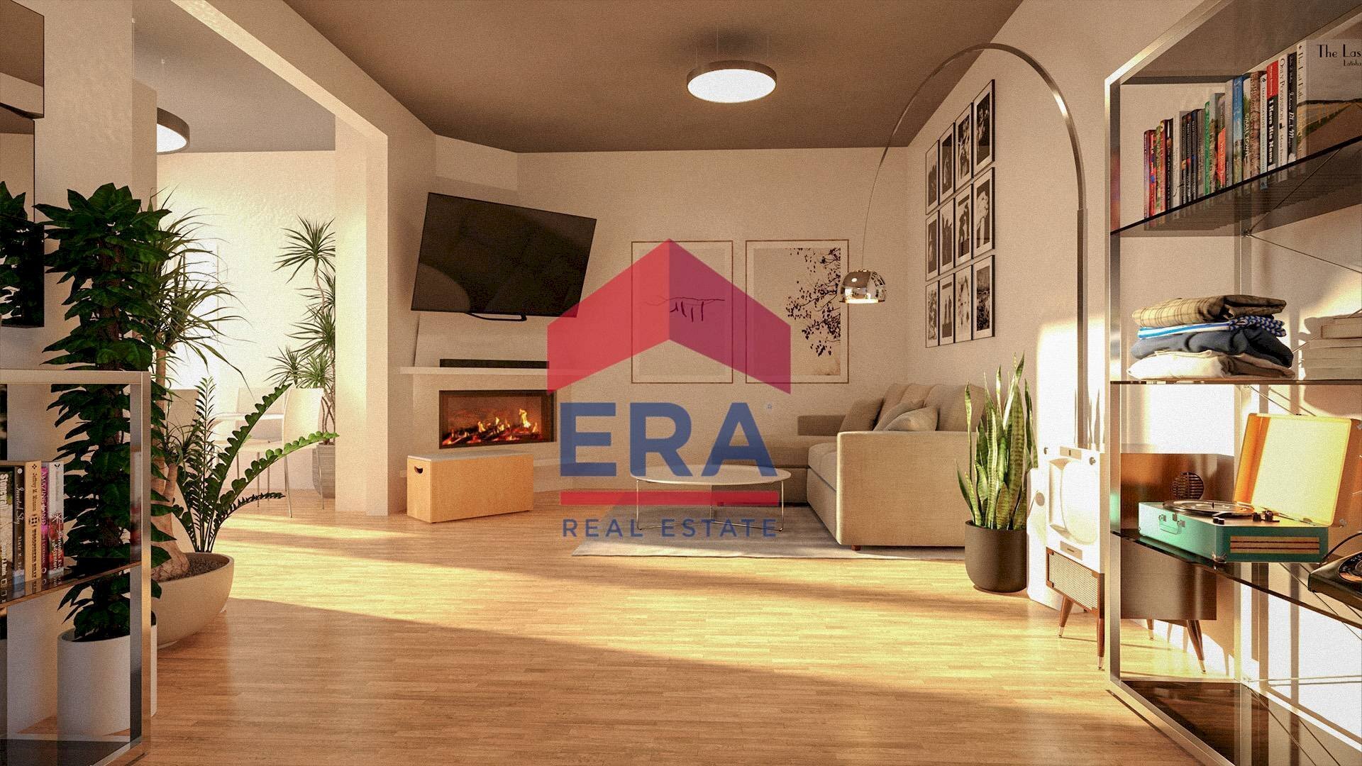 Soggiorno da rendering - Quadrilocale Via Napoli
 
10, Ladispoli - foto 2