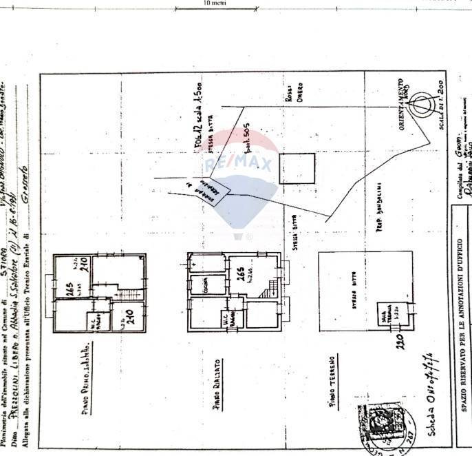 Pianta 2D - Villa VIA POGGIO SAN DONATO
 
10, Santa Fiora - planimetria 1