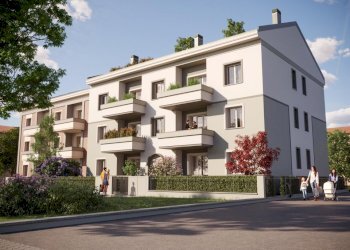 RENDER - Quadrilocale Via Cavour, San Giorgio Piacentino - foto 18