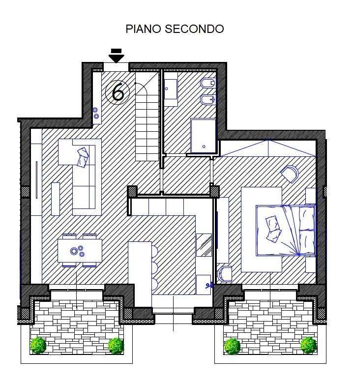 Foto 2 - Quadrilocale Via Cavour, San Giorgio Piacentino - foto 2