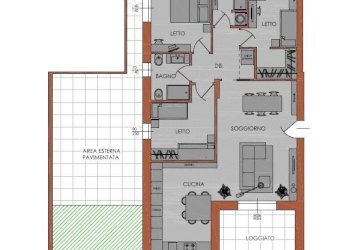 Foto 24 - Quadrilocale Via IV Novembre, Piacenza - foto 22