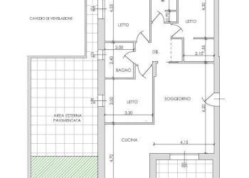 Foto 25 - Quadrilocale Via IV Novembre, Piacenza - foto 23