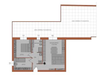 Foto 24 - Trilocale Via IV Novembre, Piacenza - foto 22