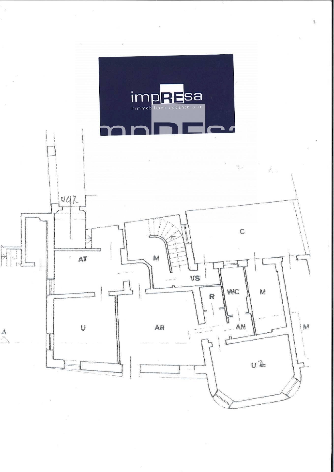 Foto 21 - Ufficio Via Municipio
 
30, Treviso - planimetria 1