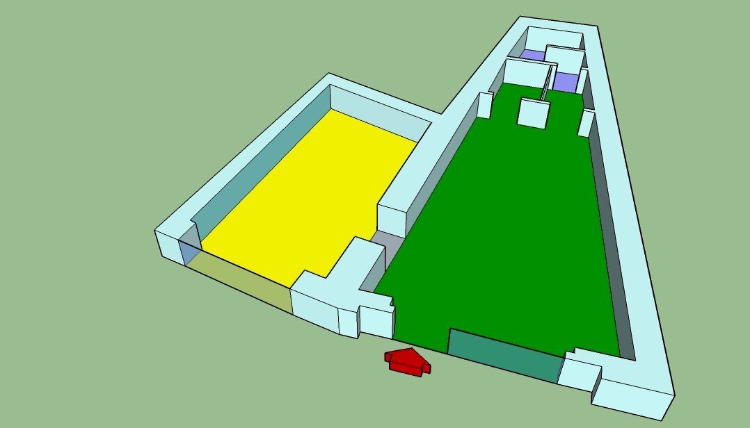 Bar Tavola Calda - Fredda via dei Pioppi, 3, Pino Torinese - planimetria 1