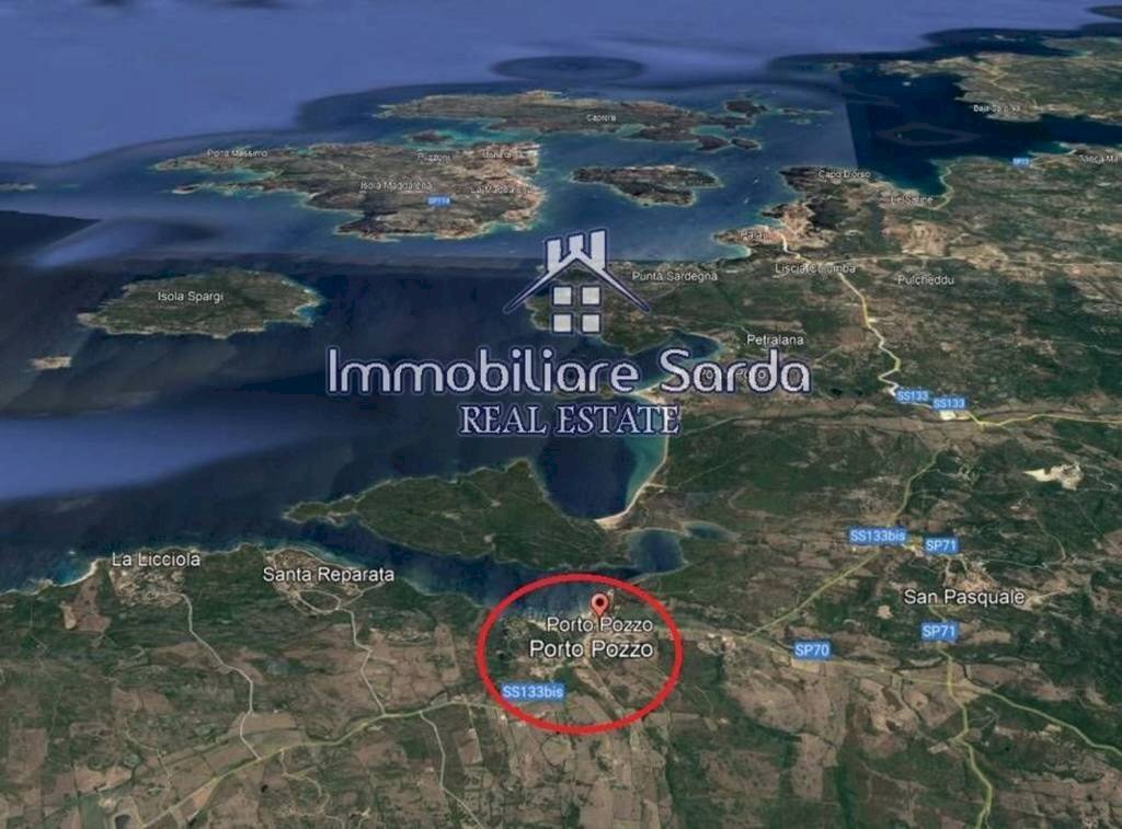 Vista - Terreno edificabile Statale 133bis di Palau, Santa Teresa Gallura - foto 1