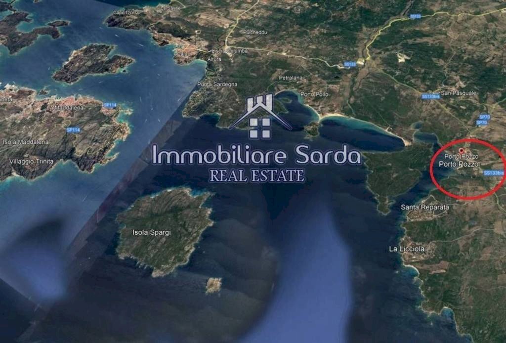 Mappa - Terreno edificabile Statale 133bis di Palau, Santa Teresa Gallura - foto 1