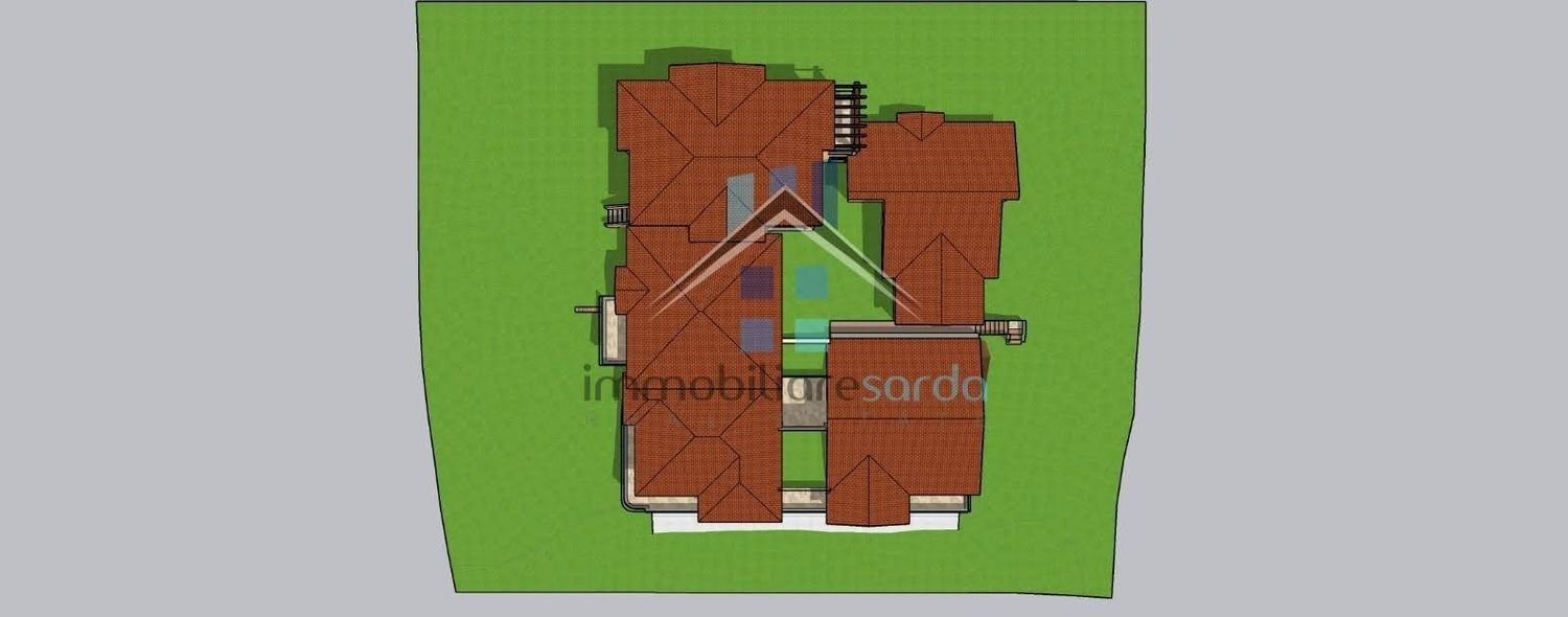 Trilocale San Teodoro - planimetria 1