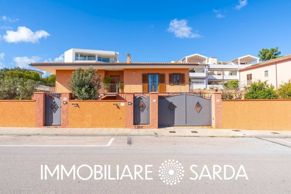 Facciata - Villa via Londra, Olbia - foto 3