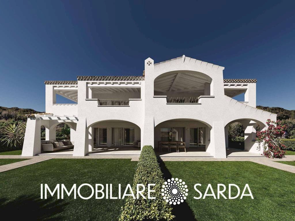Facciata - Trilocale via Piemonte, Budoni - foto 2