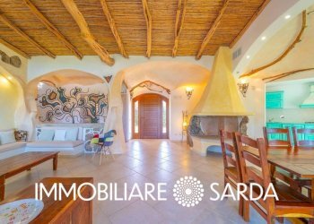 Salone - Villa Loc. La Mendula, Arzachena - foto 42