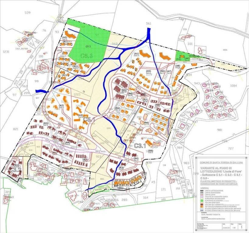 Mappa - Terreno edificabile Santa Teresa Gallura - foto 1