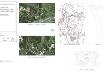 Planimetria - Terreno edificabile Santa Teresa Gallura - foto 8