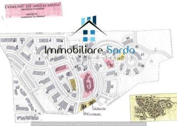 Mappa - Terreno agricolo Canniggione, Arzachena - foto 17