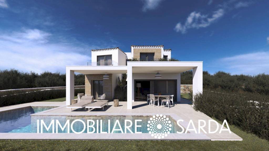 Facciata - Villa via Lazio, Budoni - foto 1