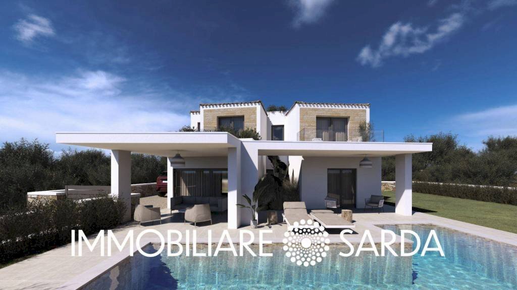 Facciata - Villa via Lazio, Budoni - foto 2