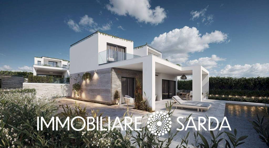 Facciata - Villa via Lazio, Budoni - foto 3