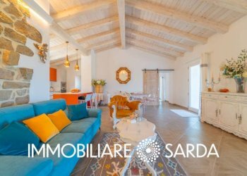 Salone - Villa via GIUSEPPE TODDE, 18, Palau - foto 1
