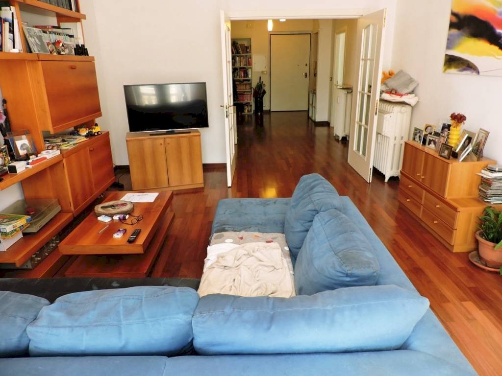 Salone - Appartamento via Carlo Rolando, 11, Genova (zona Sampierdarena) - foto 1