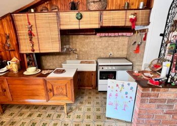 Cucina - Trilocale Frazione Vigna, 194, Chiusa di Pesio - foto 13