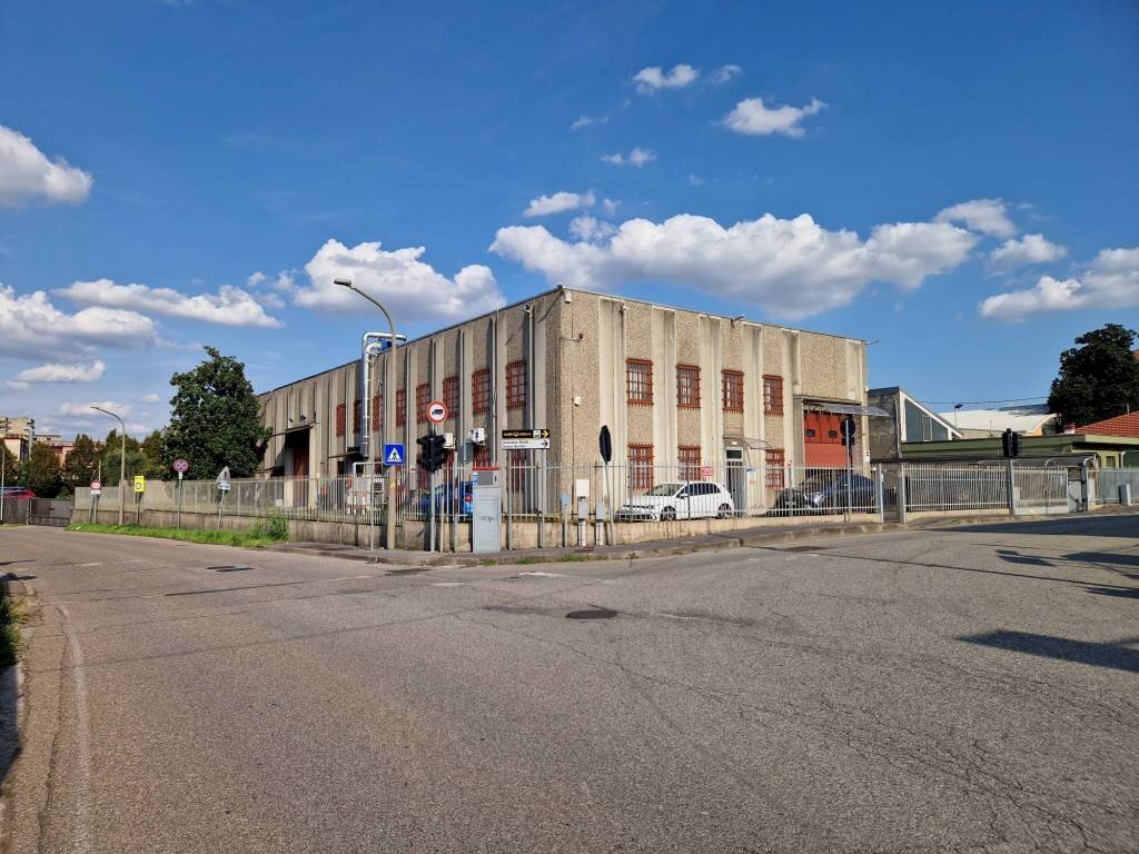 Facciata - Capannone via Cristina Belgioioso, 230, Rho - foto 1