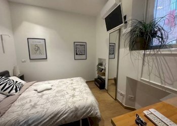 Camera da letto - Monolocale Bologna (zona Centro Storico) - foto 10