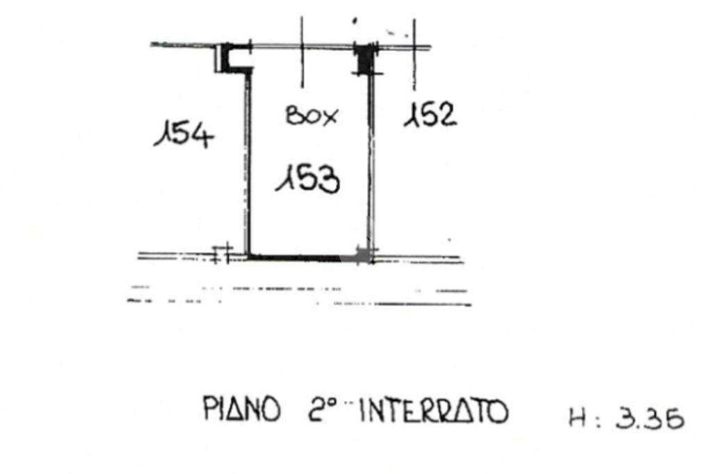 Quadrilocale Viale Villa Gavotti, Genova (zona Multedo) - planimetria 1