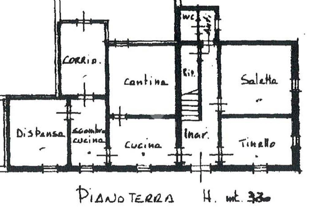 Villa Via Casiglie Str. Bassa, Sassuolo - floor plans 1