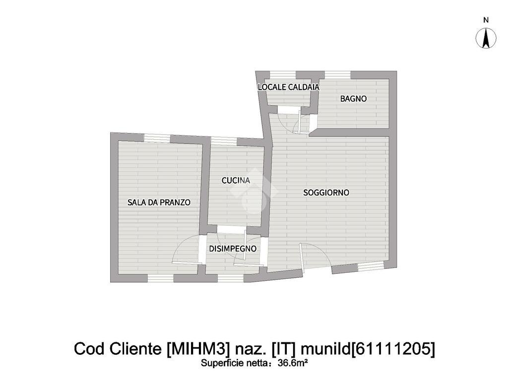 Casa indipendente Via Fabio Filzi, Cerro Maggiore - planimetria 1