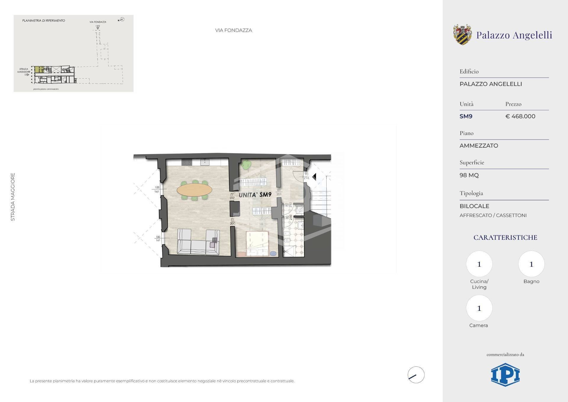 Bilocale Strada Maggiore, Bologna (zona Centro Storico) - foto 2