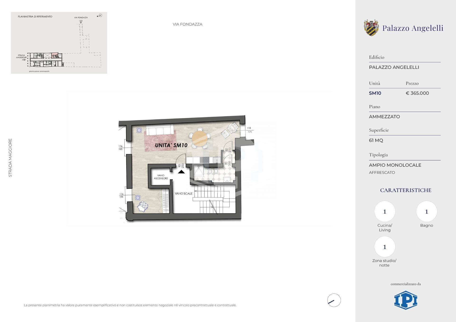Bilocale Strada Maggiore, Bologna (zona Centro Storico) - foto 1