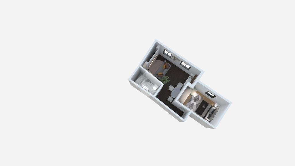 Bilocale Pré, Prè-Saint-Didier - planimetria 1