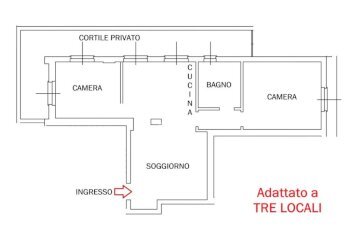 Two-room apartment Via Piave, Senago - photo 31