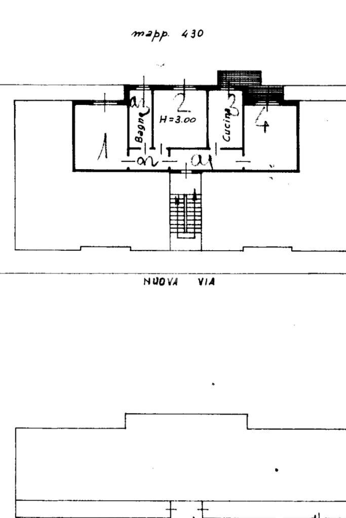 Three-room apartment Via solferino, Vittuone - floor plans 1
