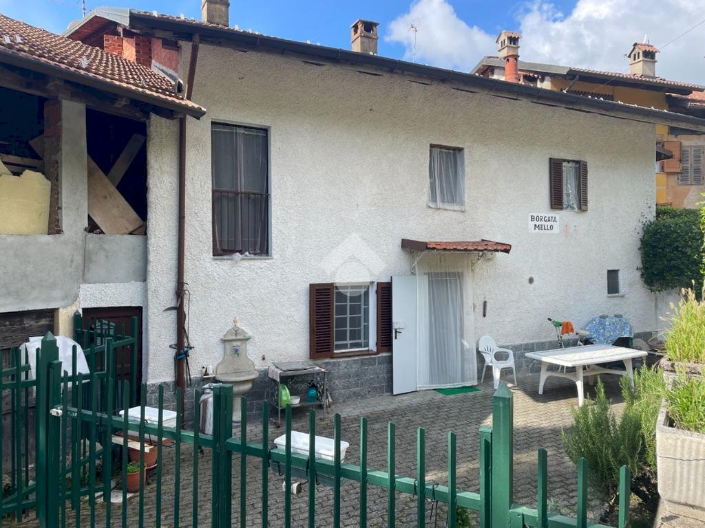 Casa semi indipendente Frazione Mello, Veglio - foto 1
