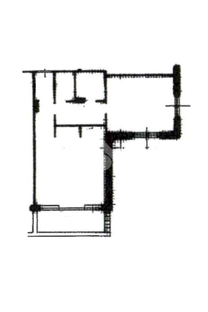 Four-room apartment Via Queirolo, Rapallo - floor plans 1