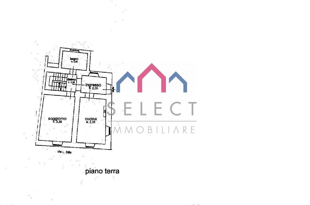 Foto 99 - Casa semi indipendente 9, Sillano Giuncugnano - planimetria 1