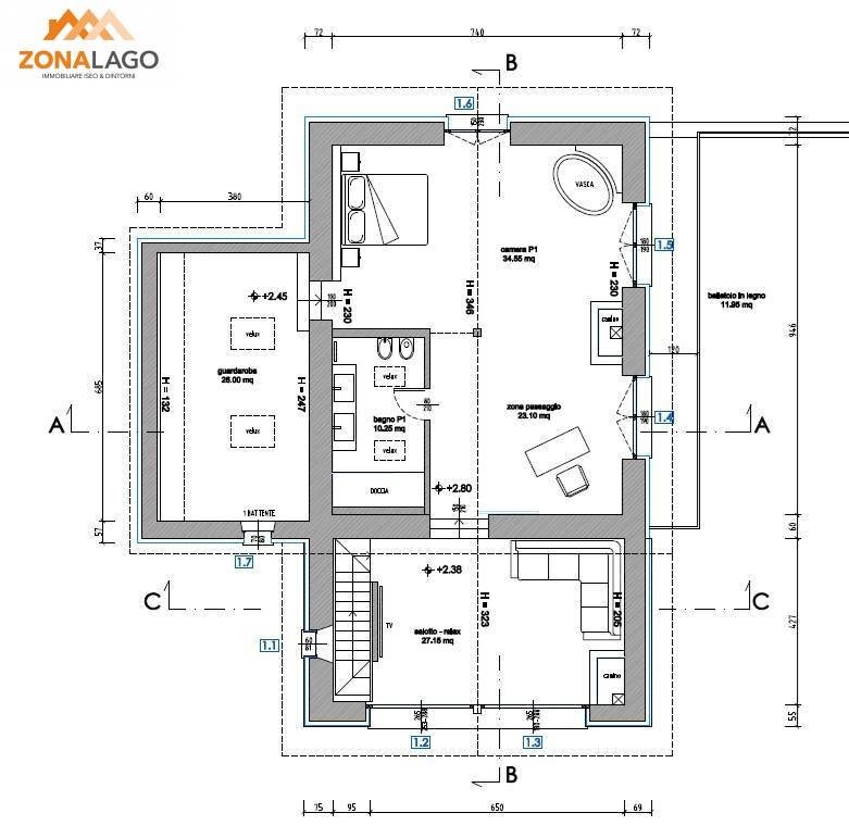 Foto 3 - Rustico VIA PALOT
 
22, Pisogne - foto 3