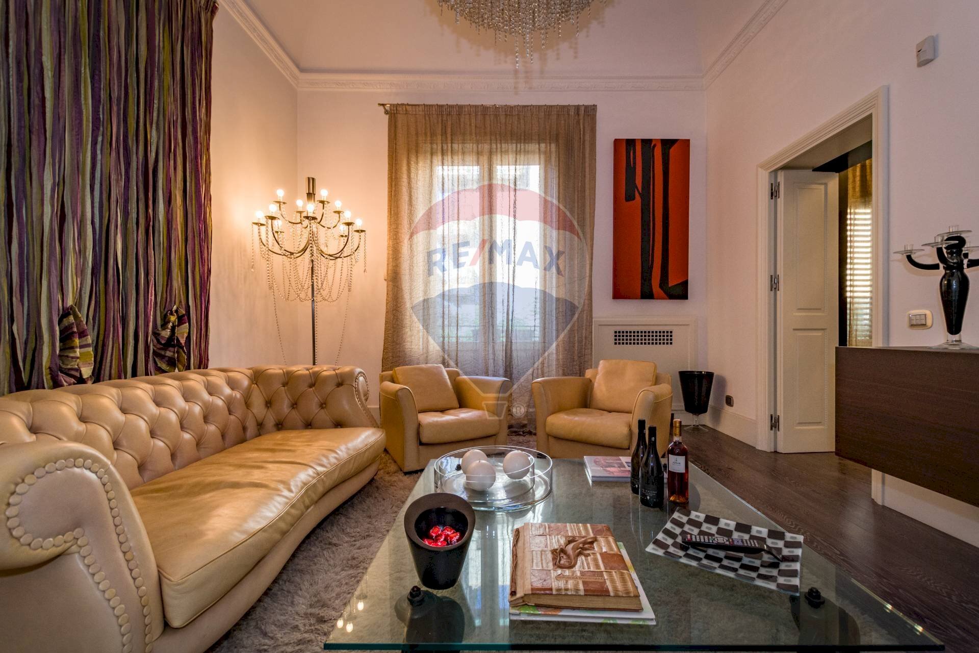 Soggiorno - Appartamento Via Venti Settembre
 
48, Palermo - foto 2