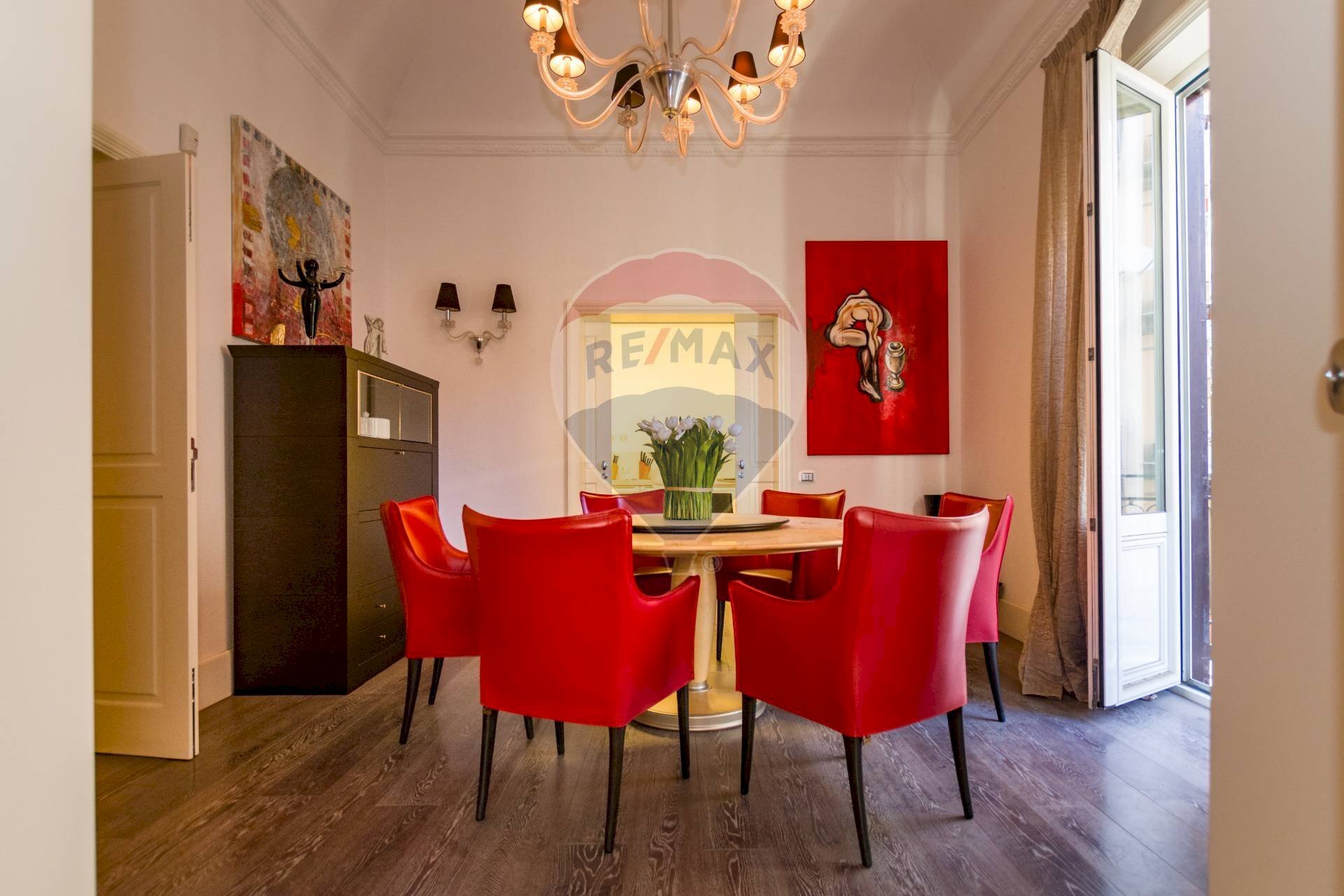 Sala da pranzo - Appartamento Via Venti Settembre
 
48, Palermo - foto 1