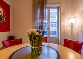 Sala da pranzo - Appartamento Via Venti Settembre
 
48, Palermo - foto 33