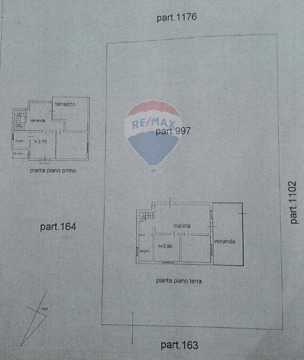 Pianta 2D - Villa Via Ragalidda
 
25, Nicolosi - floor plans 1