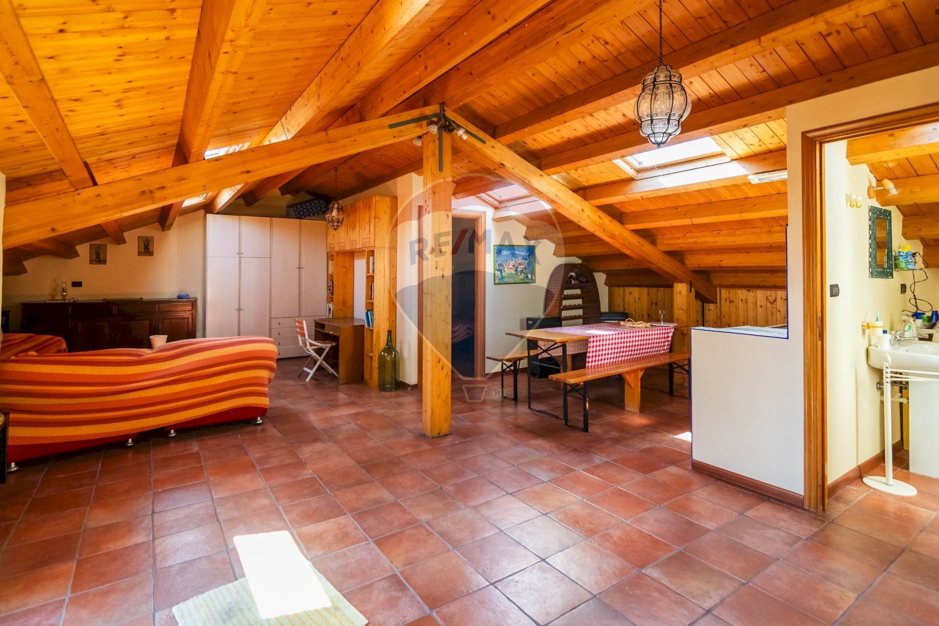 Camera / camera da letto - Attico VIA MADONNA DELLA SCALA
 
15, Paterno - foto 3