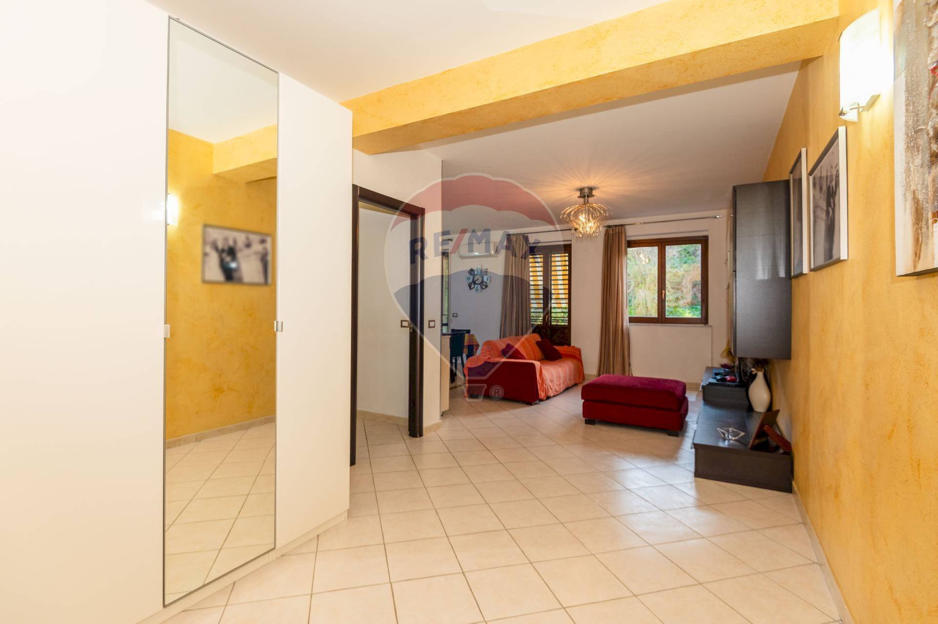 Soggiorno - Trilocale Via Agnone
128, Lentini - foto 2