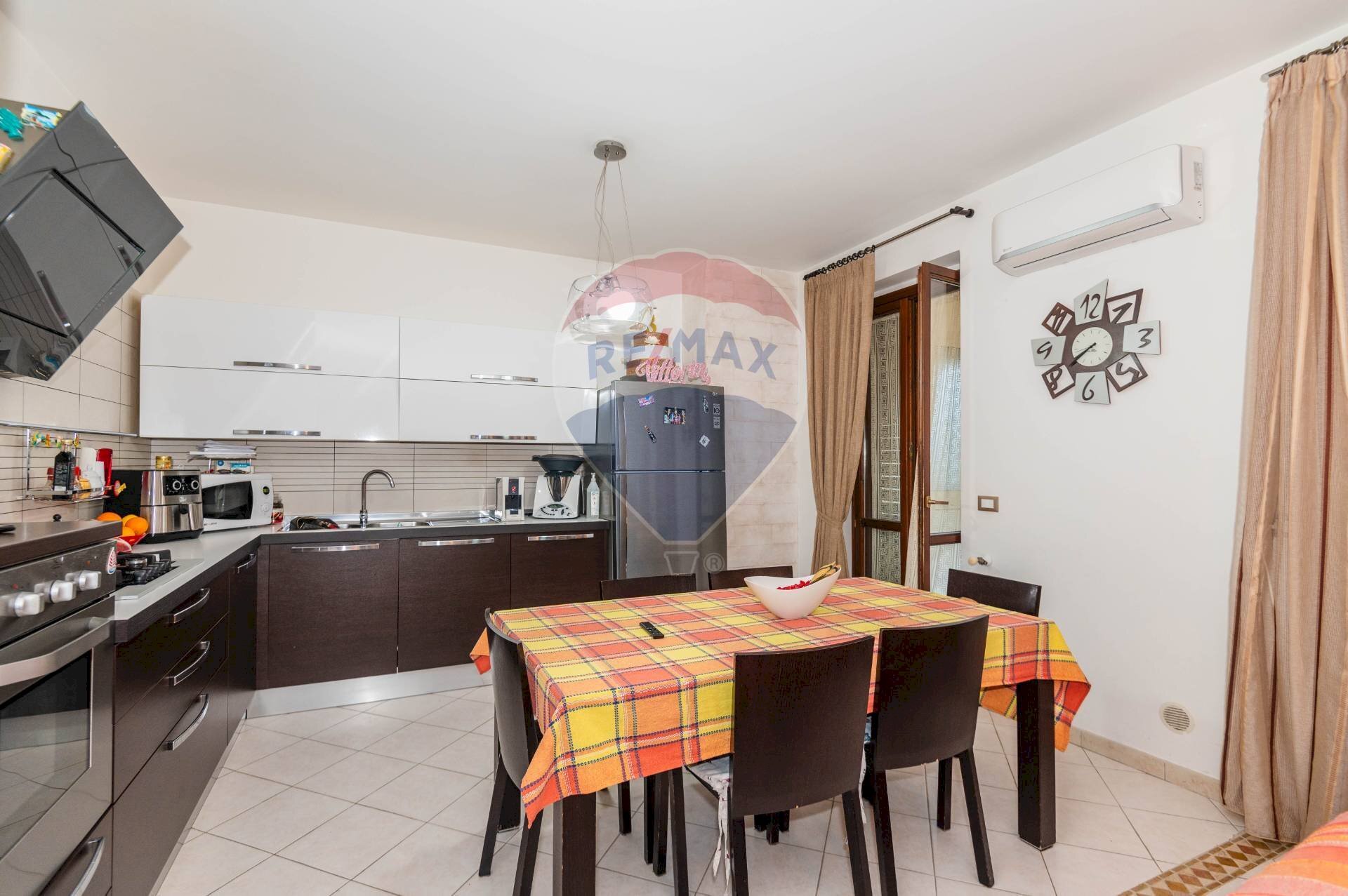 Cucina - Trilocale Via Agnone
128, Lentini - foto 3