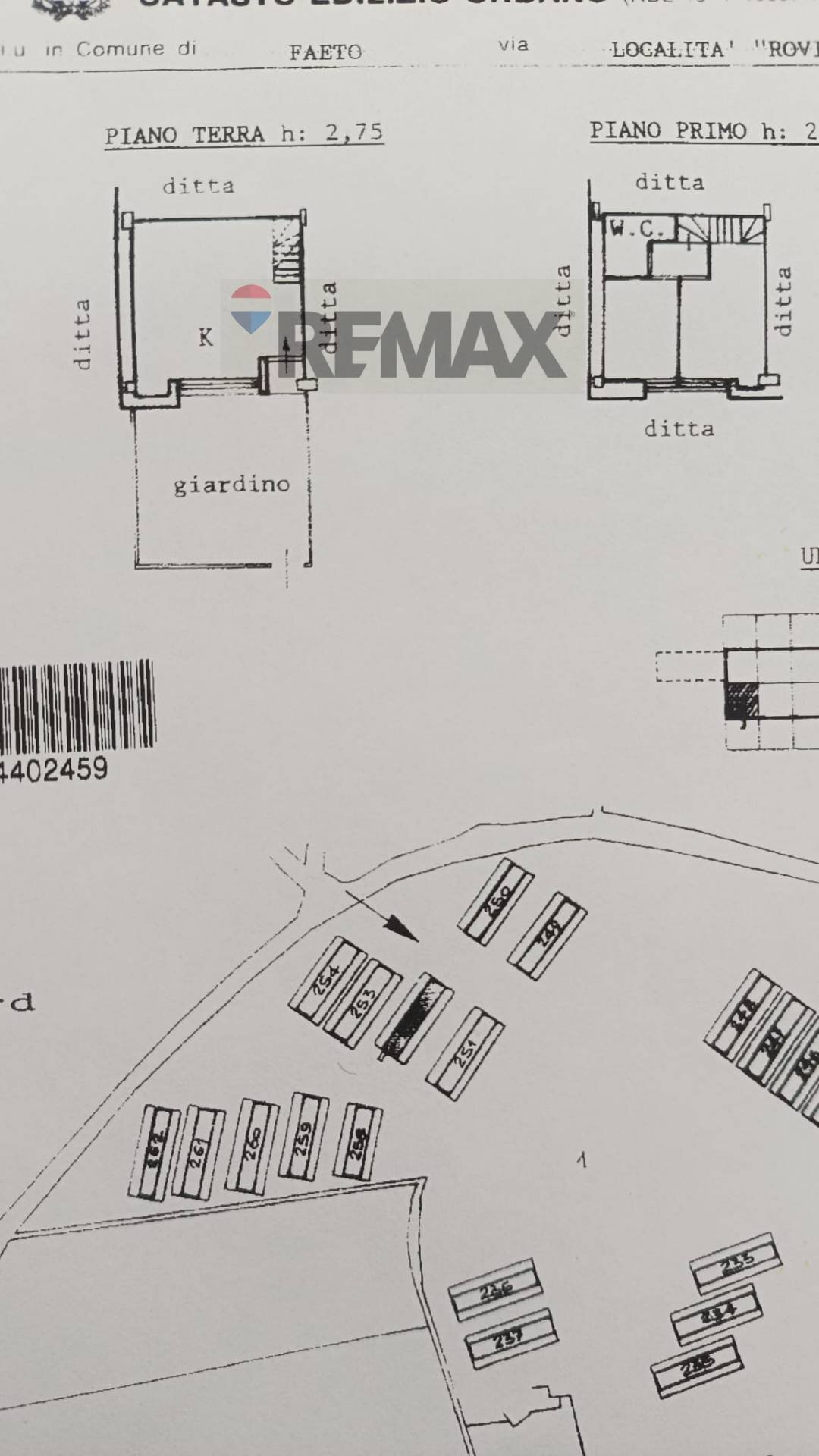 Pianta 2D - Independent house Via del Pesco
 
snc, Faeto - floor plans 1