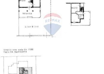 Pianta 2D - Villa Via delle Rose, Manfredonia - foto 21